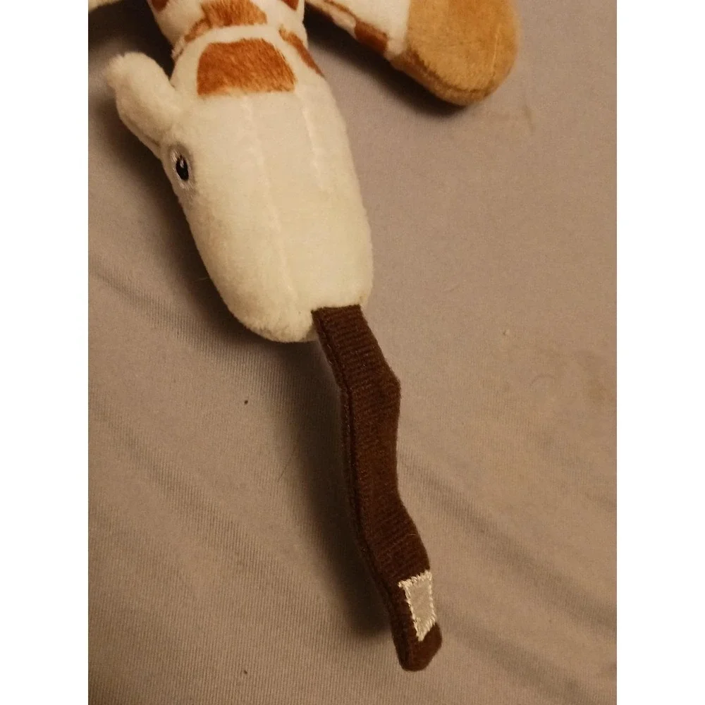 Nuby Soft Giraffe Baby Pacifier Keeper
